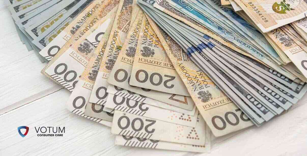 PLN banknoty PLN