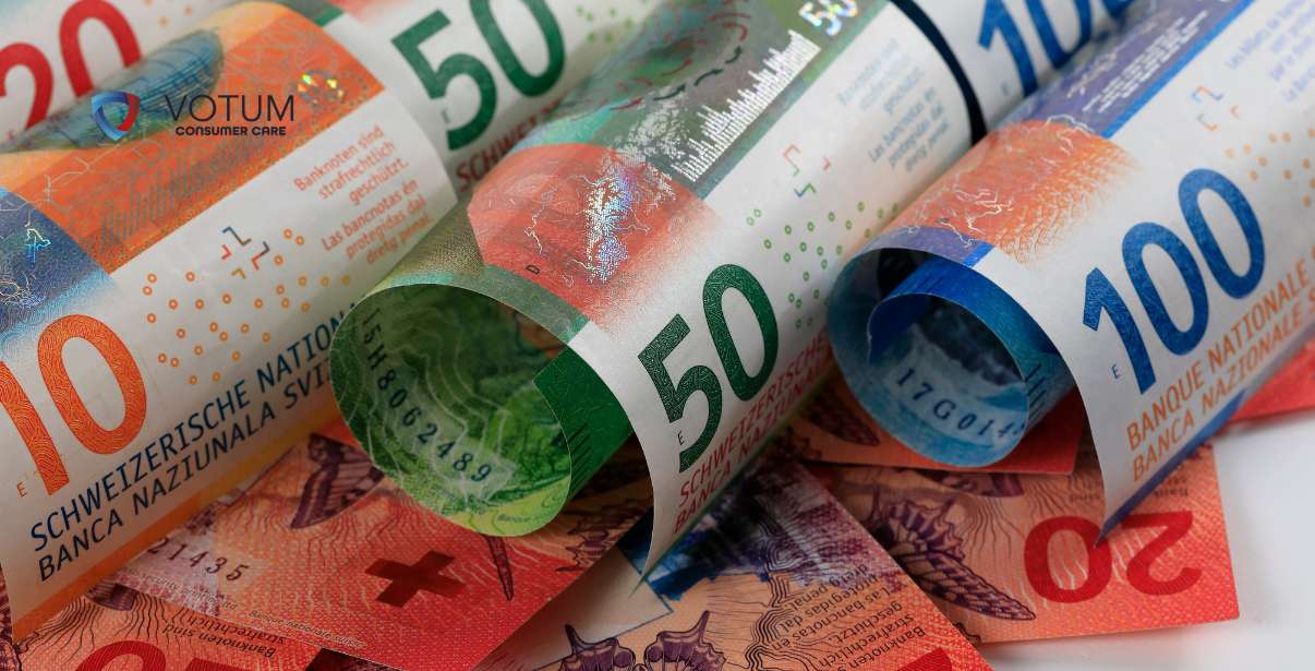 chf Banknoty CHF