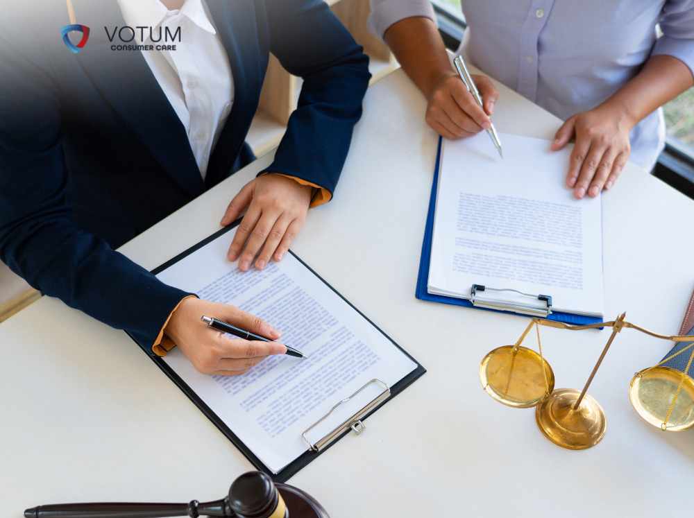 podpisywanie dokumentów w sprawie sankcji kredytu darmowego w kancelarii